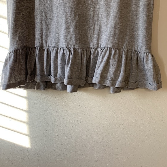 Chelsea & Theodore Embroidered Floral Short Sleeve Cute Top Womens Size Small - Picture 6 of 8